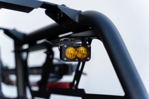 Ford F150 Raptor Truck Bed Rack - DV8 Offroad - MTO Series 2pc Adjustable - `09-`23